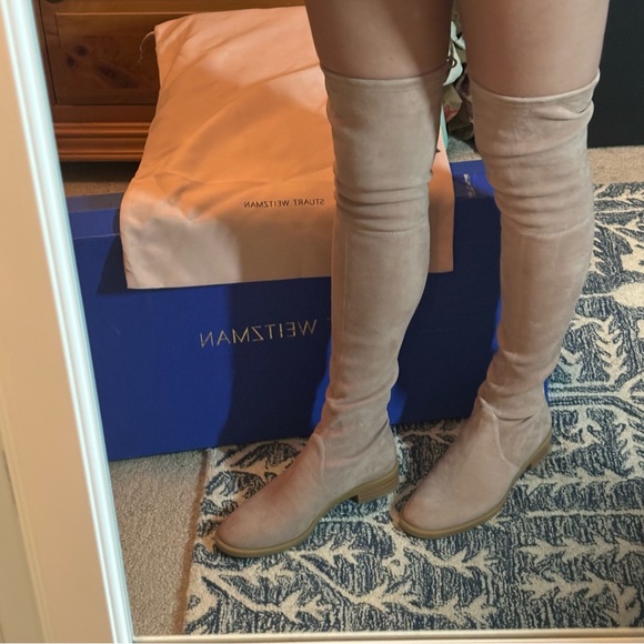 Stuart Weitzman Jocey City Boot - Picture 3 of 11